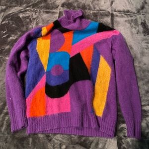 Funky 80’s vintage sweater